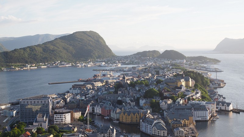 May 26th   lesund, the City of Art Nouveau